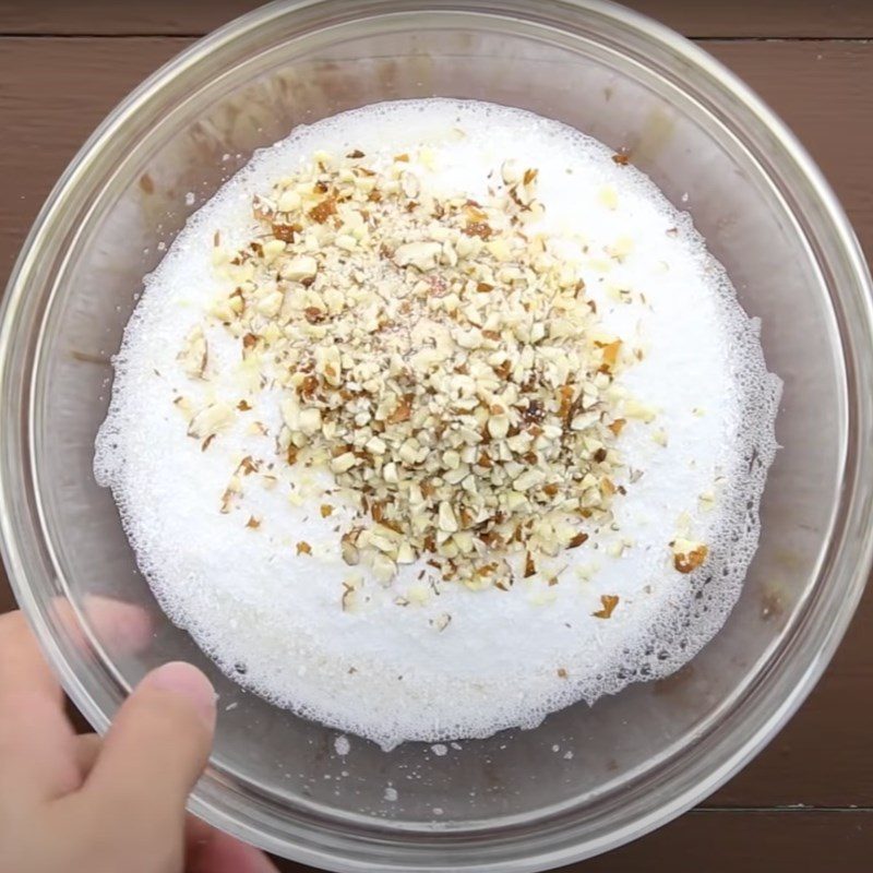 Step 1 Mix the Coconut Almond Mixture Coconut Almond Cookies