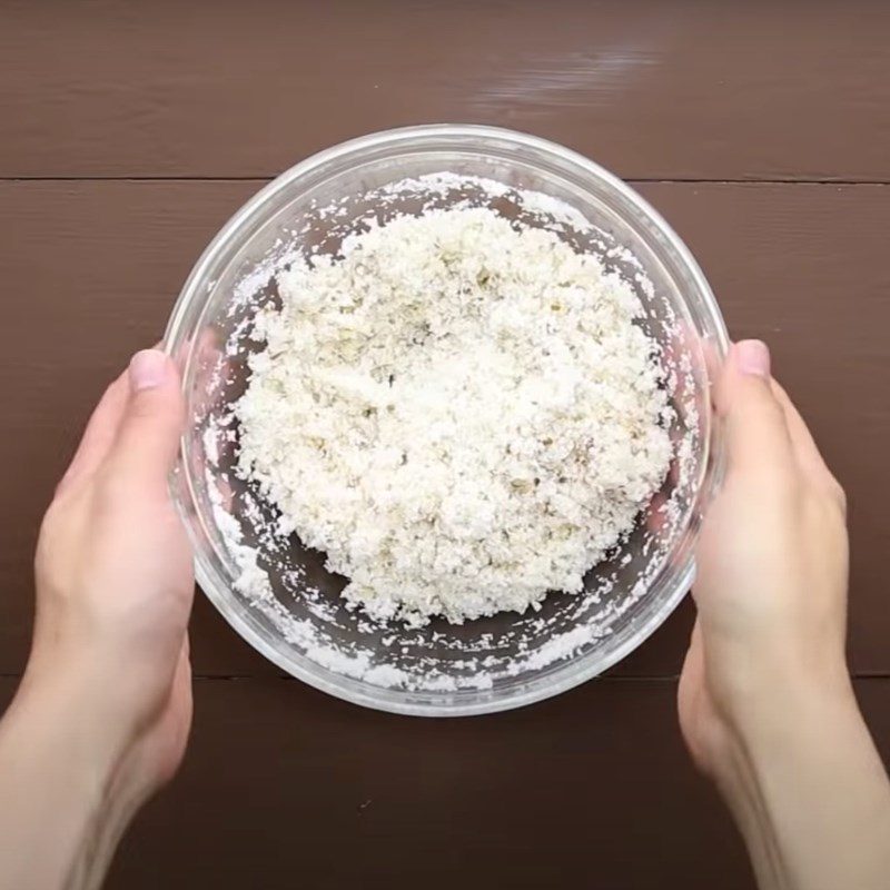 Step 1 Mix the Coconut Almond Mixture Coconut Almond Cookies