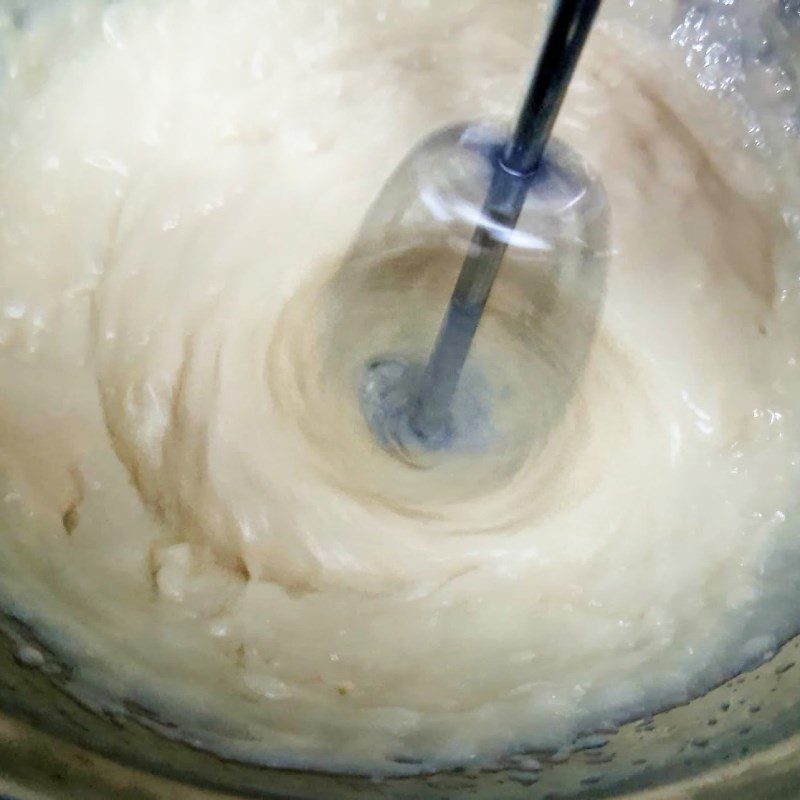 Step 1 Mix the ice cream mixture Durian coconut milk ice cream