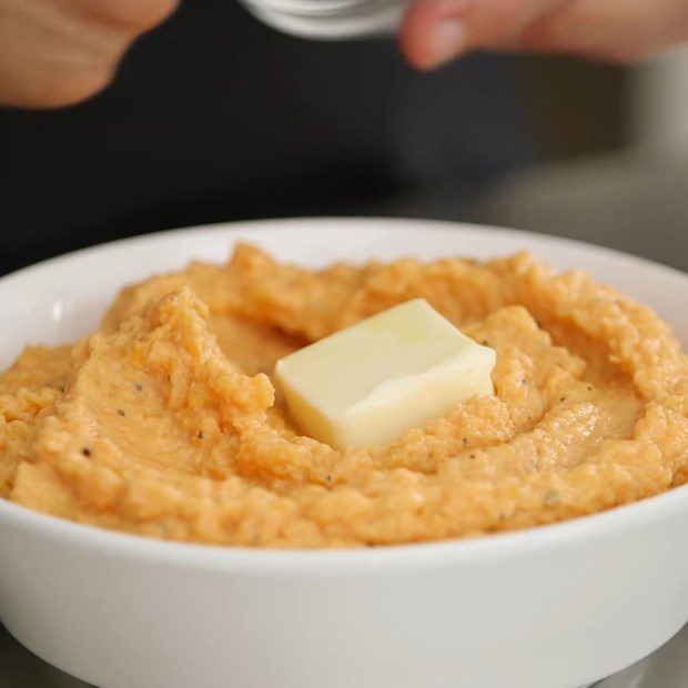 Step 4 Final Product Mashed Sweet Potatoes