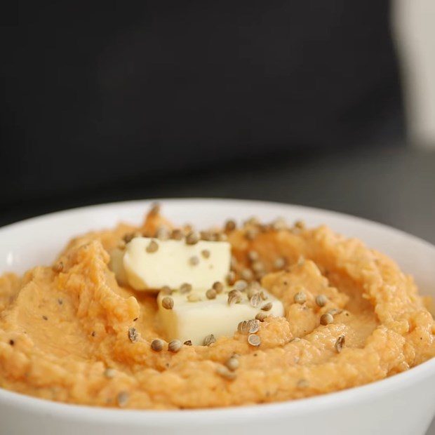 Step 4 Final Product Mashed Sweet Potatoes