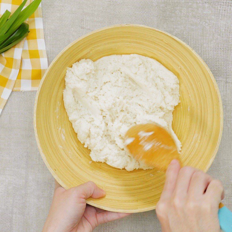 Step 2 Mix the cassava Cassava Cake