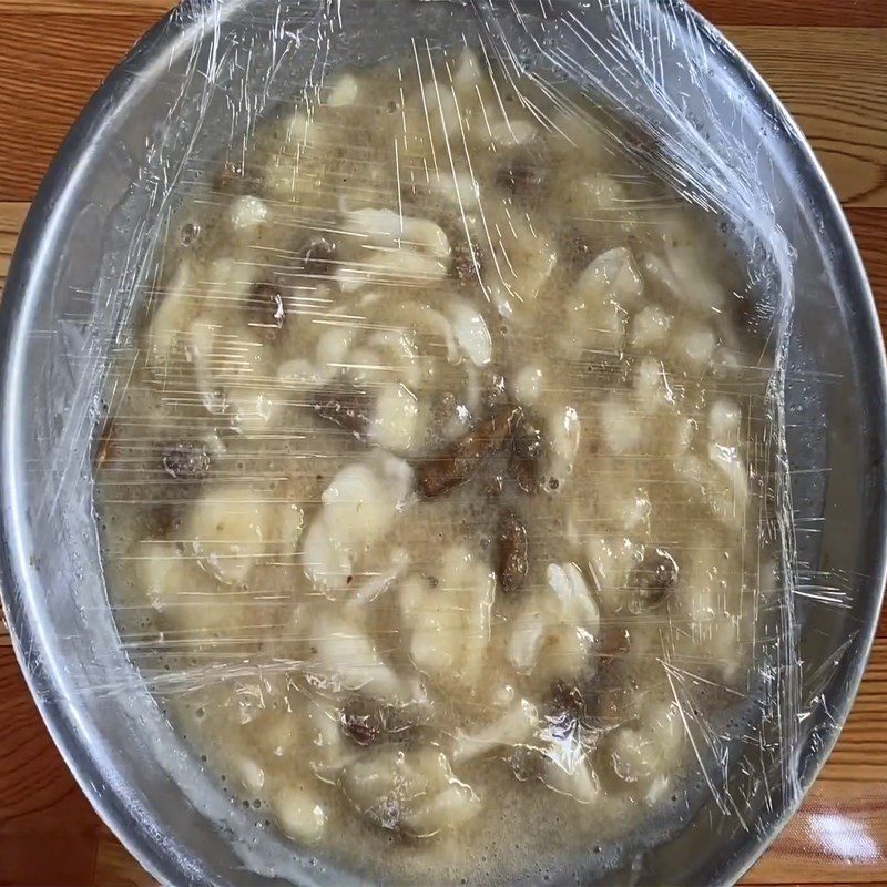 Step 2 Mixing soursop and tamarind Soursop tamarind jam