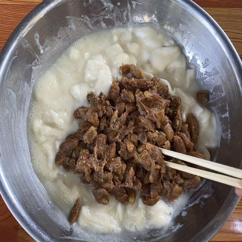 Step 2 Mixing soursop and tamarind Soursop tamarind jam