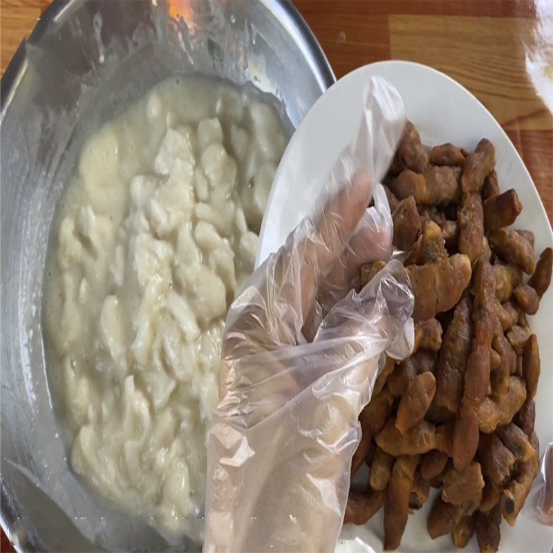 Step 2 Mixing soursop and tamarind Soursop tamarind jam