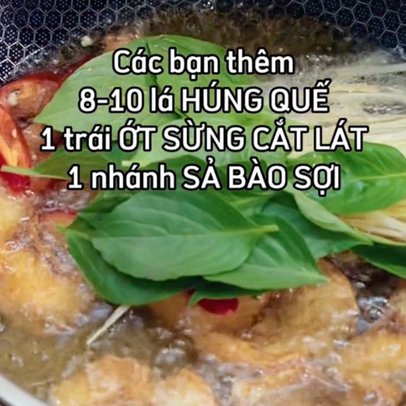 Step 3 Frying the fillet of red tilapia with Hong Kong pink salt served with fillet fish (Recipe from the TikTok channel Cooking with TasteVN)