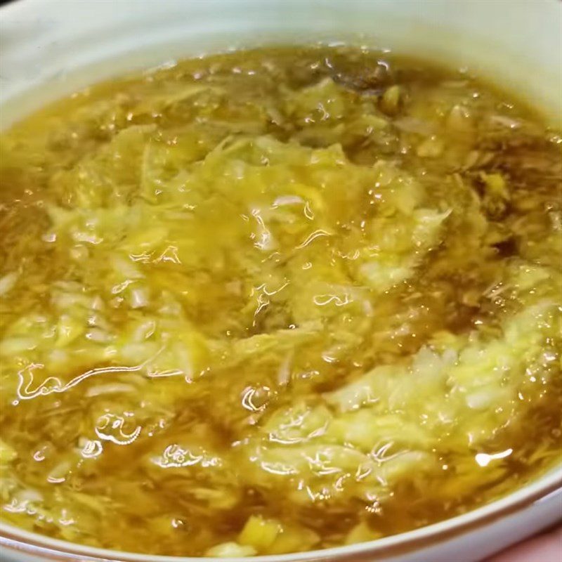 Step 2 Mix garlic and honey Steamed garlic with honey