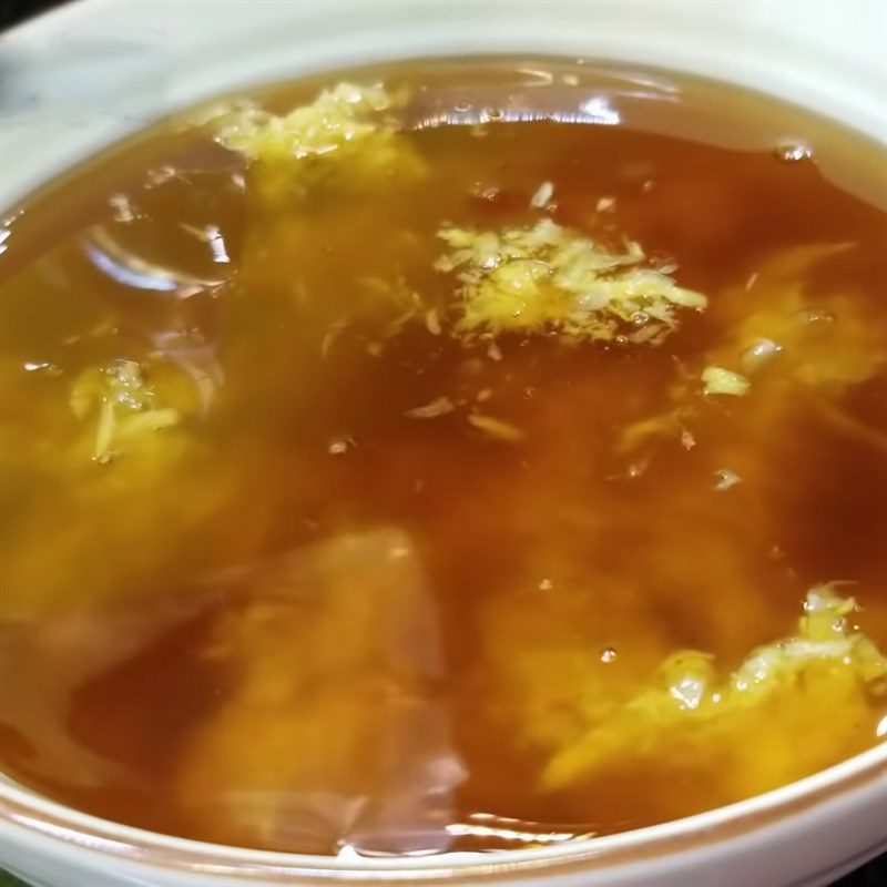 Step 2 Mix garlic and honey Steamed garlic with honey
