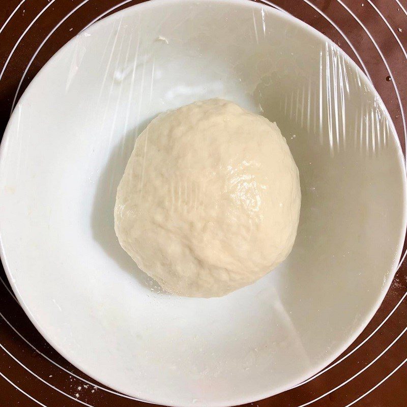 Step 2 Mix the dough Turkish flatbread