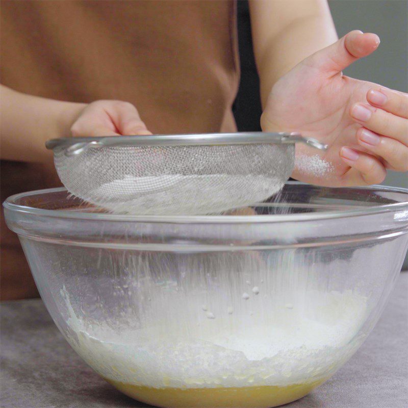 Step 2 Mixing and kneading the dough for Halloween Pizza