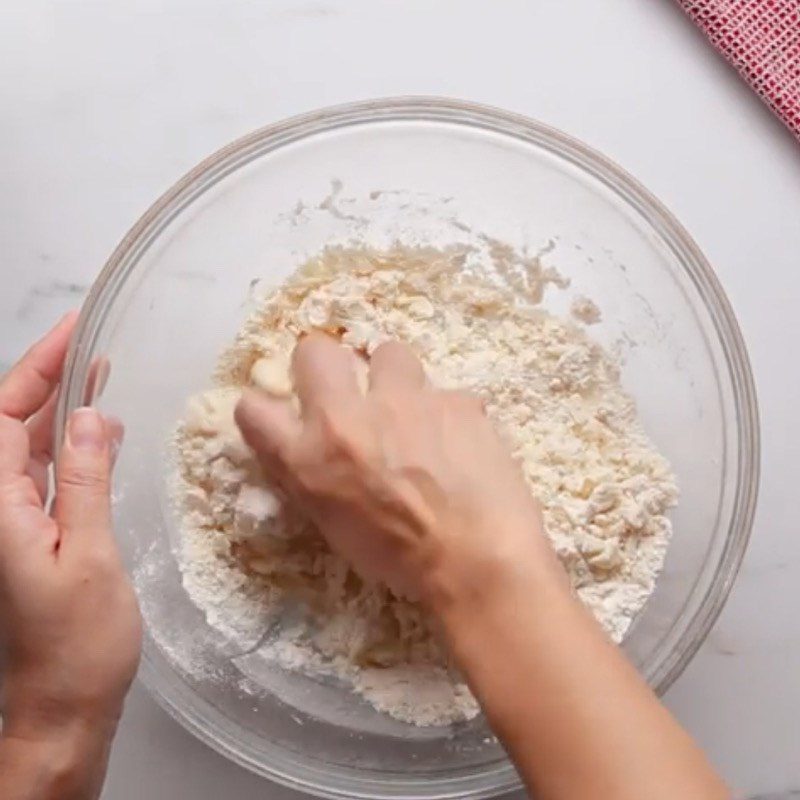 Step 1 Mixing and Resting the Dough for Apple Galette