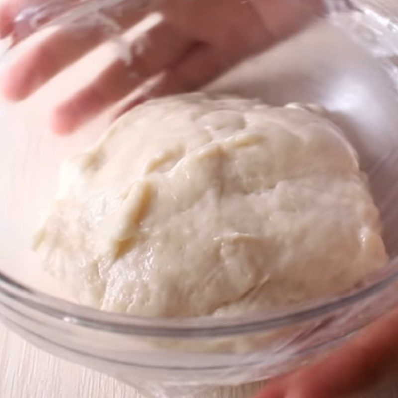 Step 3 Mixing and Proofing the Dough Cinnamon Roll