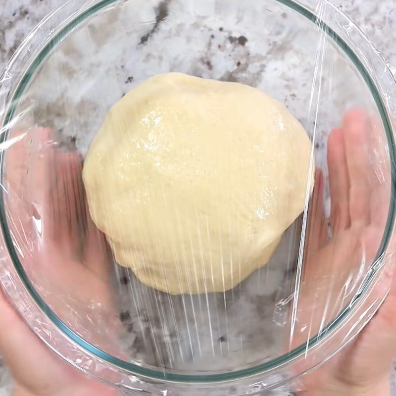 Step 2 Mixing and Proofing the Dough for Donut using Air Fryer