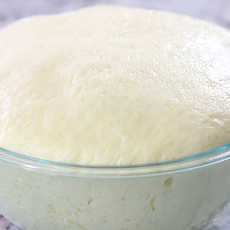 Step 2 Mixing and Proofing the Dough for Donut using Air Fryer