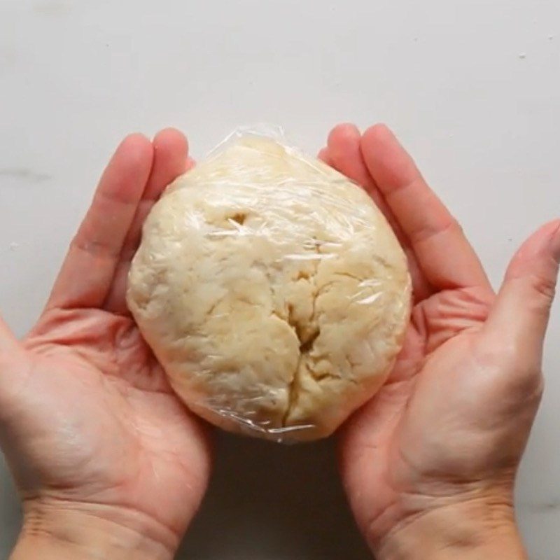 Step 1 Mixing and Resting the Dough for Apple Galette