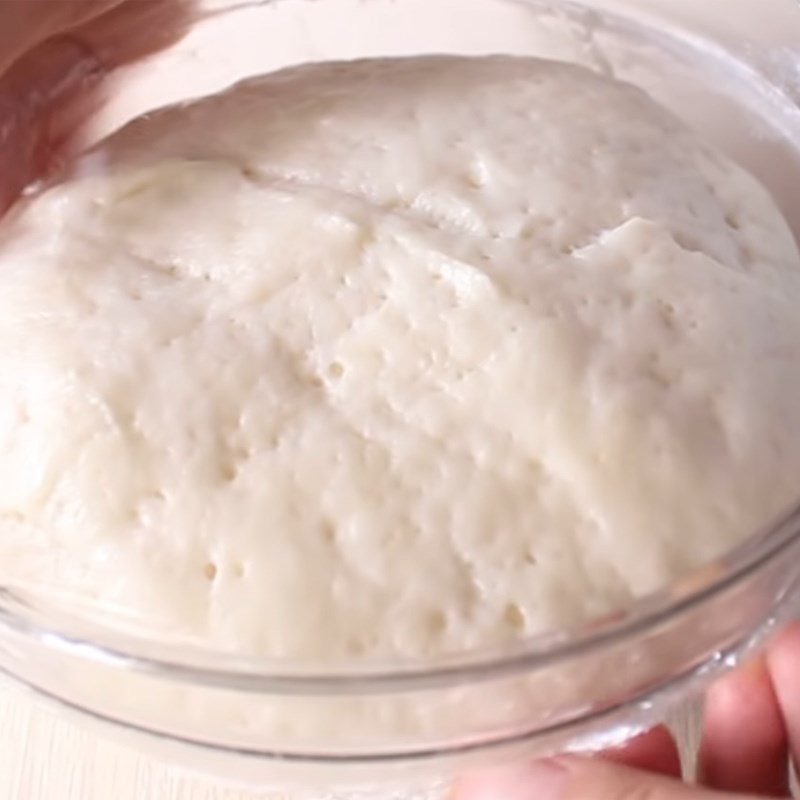 Step 3 Mixing and Proofing the Dough Cinnamon Roll