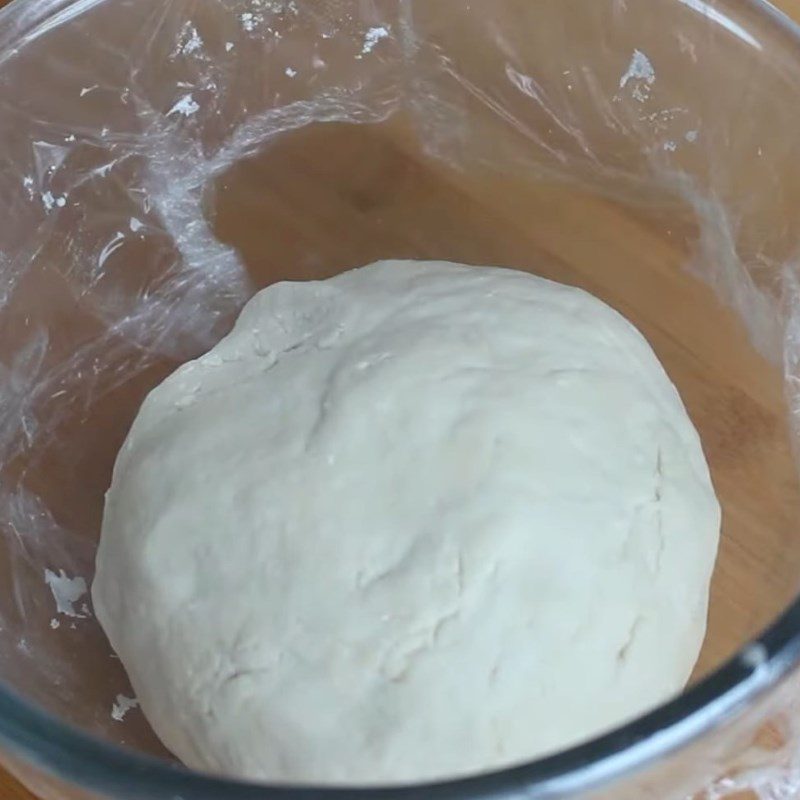 Step 2 Mixing and Proofing the Dough for Steamed Pork Dumplings