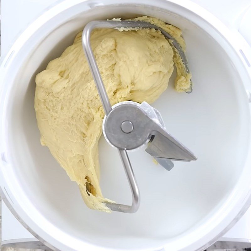 Step 2 Mixing and Proofing the Dough for Donut using Air Fryer