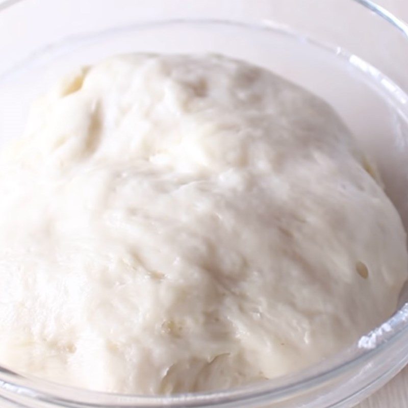 Step 4 Mixing and Proofing the Dough for the Second Time Cinnamon Roll