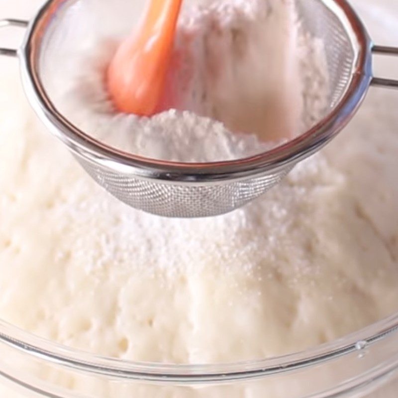 Step 4 Mixing and Proofing the Dough for the Second Time Cinnamon Roll