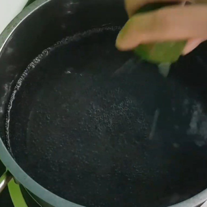Step 3 Blanching Aloe Vera Aloe Vera Red Date Chia Seeds