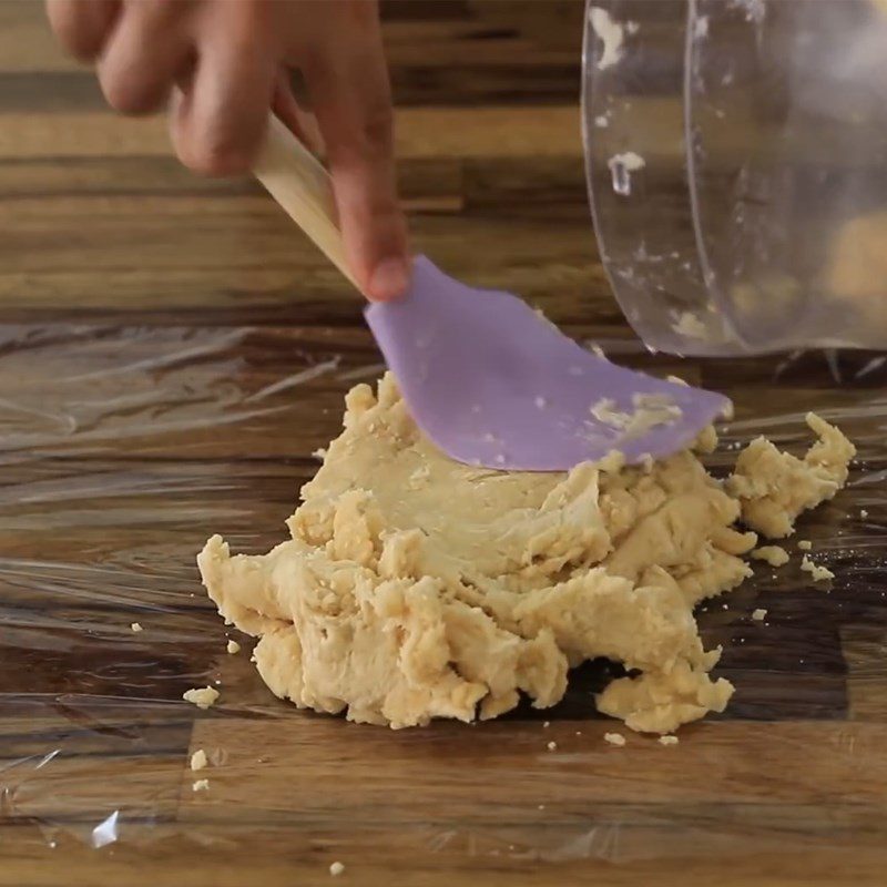 Step 3 Proofing the dough Beef potato cake - La tourtiere