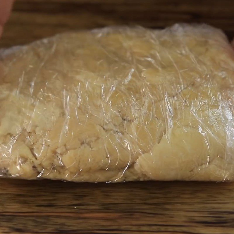 Step 3 Proofing the dough Beef potato cake - La tourtiere