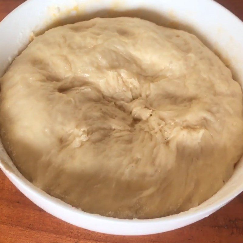 Step 3 Proofing the loaf bread using an air fryer