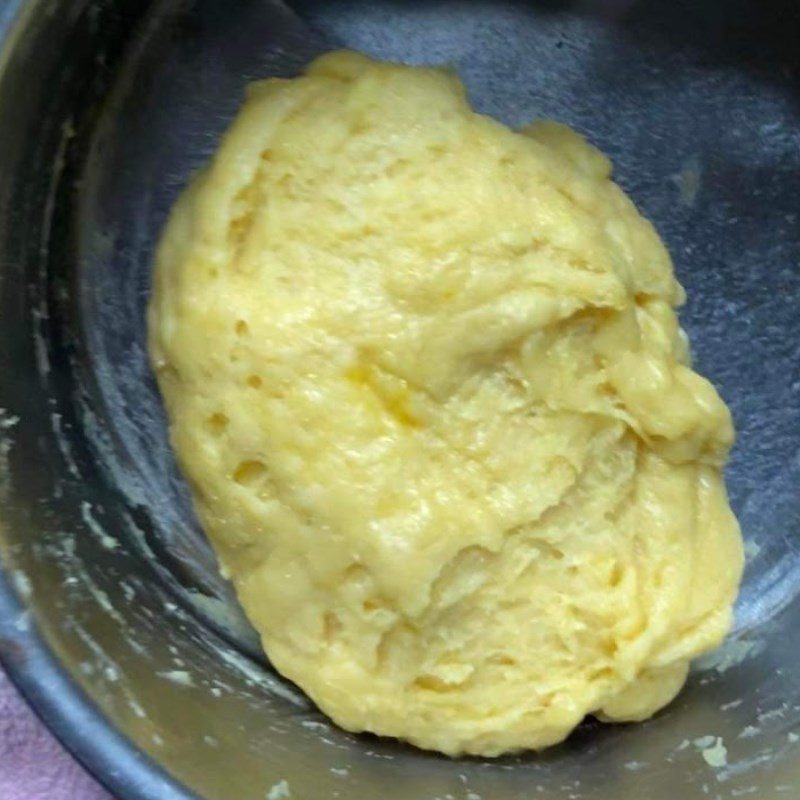 Step 2 Dough Fermentation Chrysanthemum Bread (recipe shared by users)