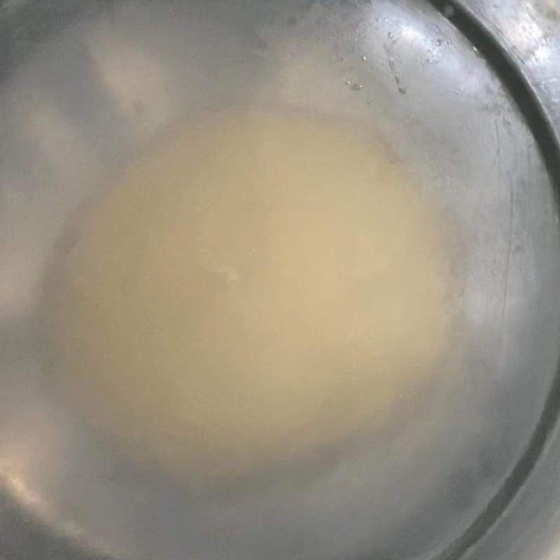 Step 2 Dough Fermentation Chrysanthemum Bread (recipe shared by users)