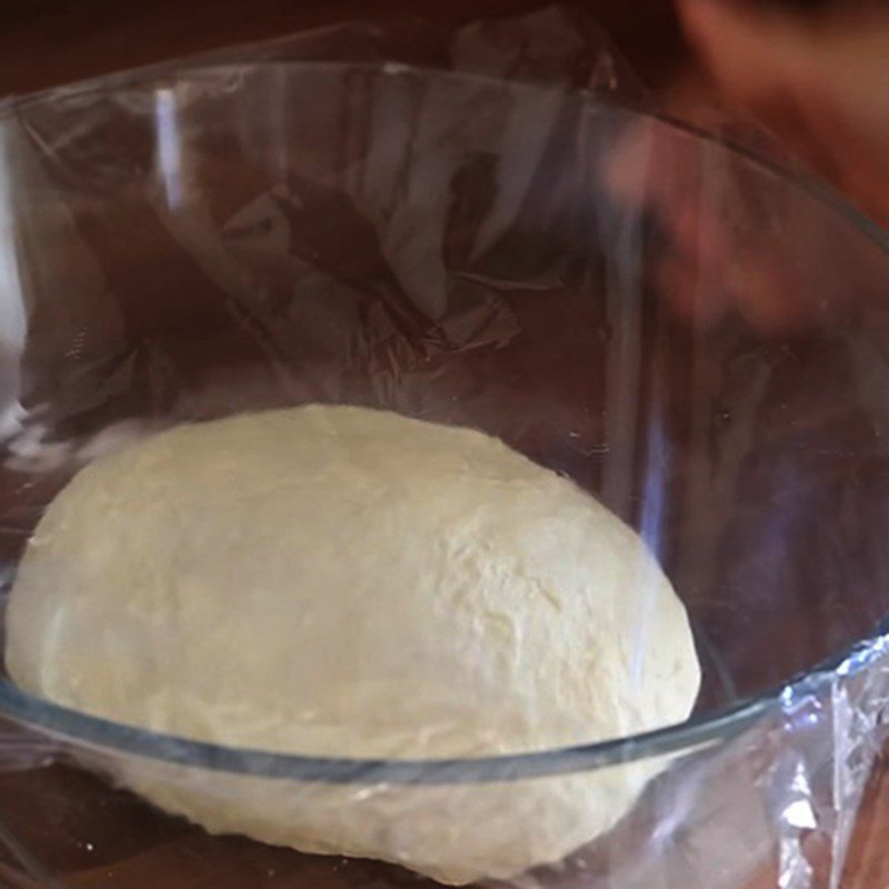 Step 3 Proofing the Dough Sweet Potato Bread