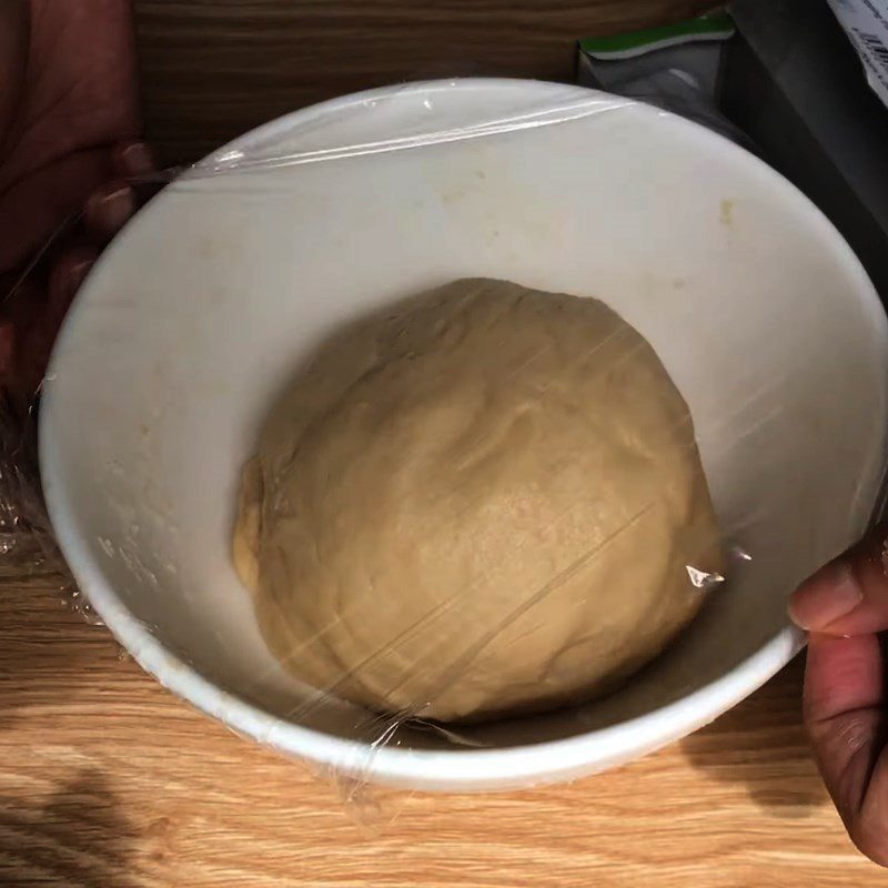 Step 4 Proofing the dough Chrysanthemum bread