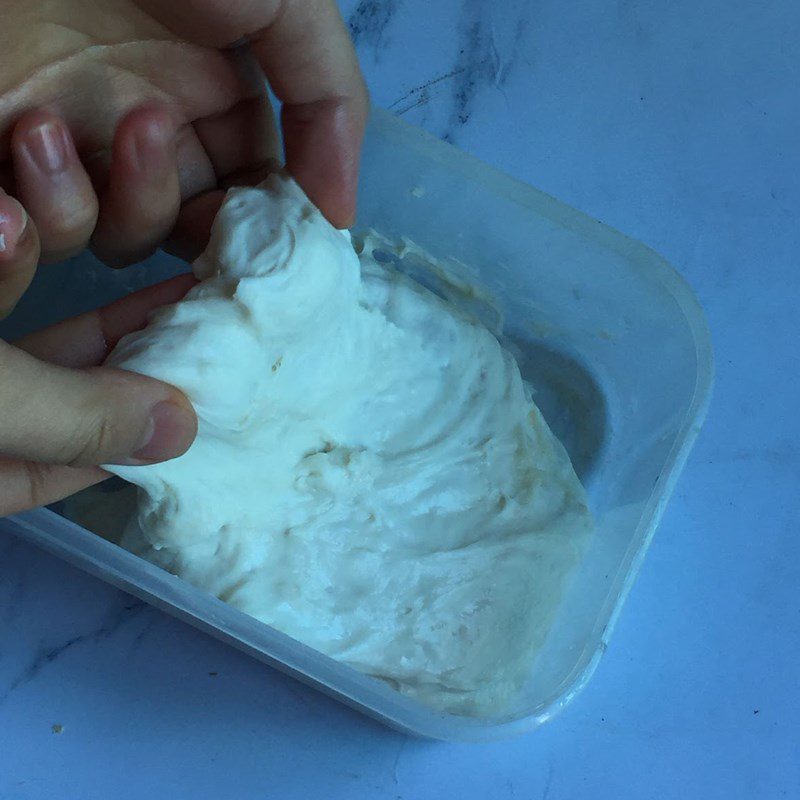 Step 3 Proofing dough batch 2 Ciabatta bread