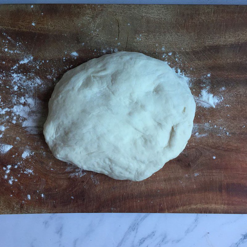 Step 3 Proofing dough batch 2 Ciabatta bread