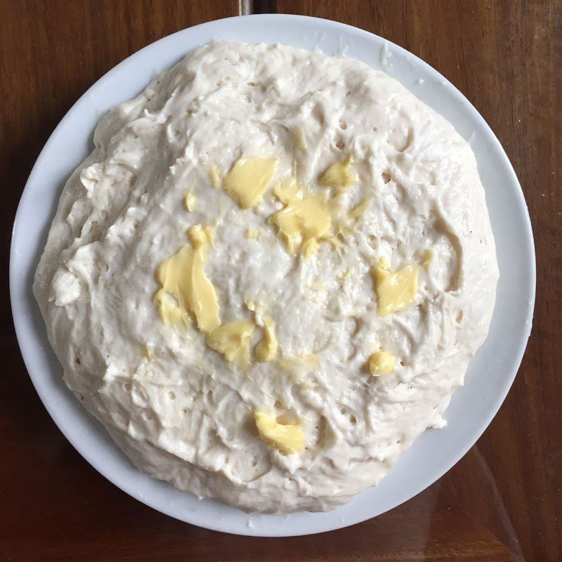 Step 2 Proofing the bread dough Crispy crust bread - Artisan bread