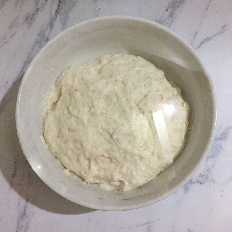 Step 2 Proofing the bread dough Crispy crust bread - Artisan bread