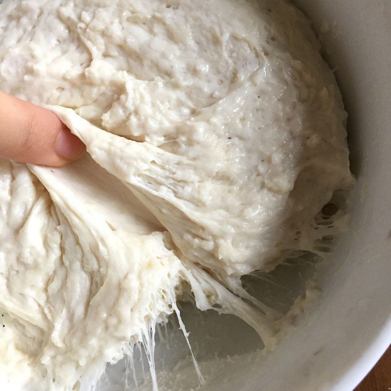 Step 2 Proofing the bread dough Crispy crust bread - Artisan bread