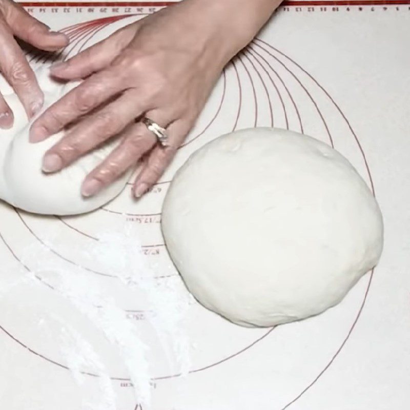 Step 5 Proof the dough for the third time Crusty bread without kneading