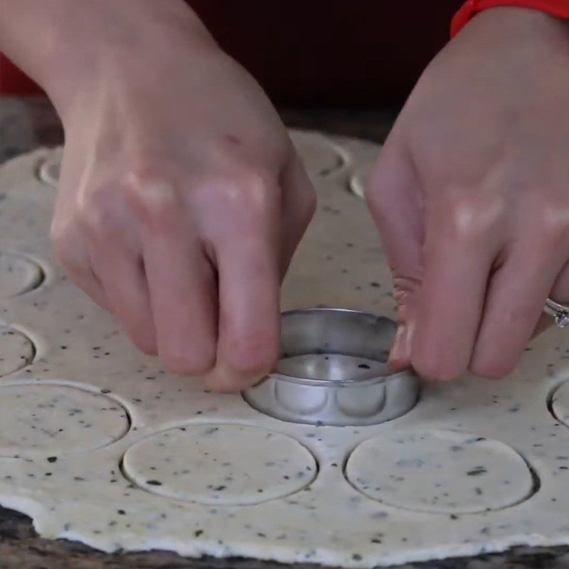 Step 2 Proofing the dough and shaping Savory Rosemary Cookies