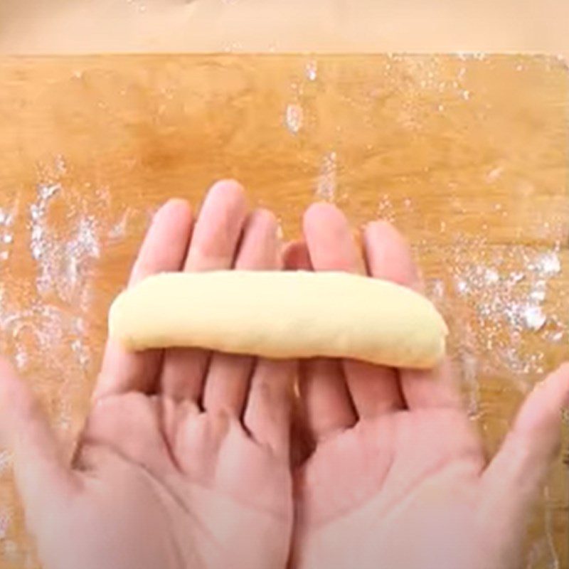 Step 2 Proofing the dough and shaping Spicy pork floss bread