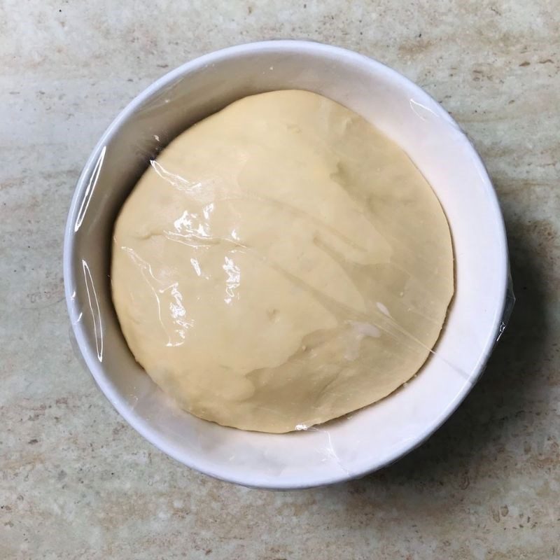 Step 3 Proof the dough for the butter milk bread