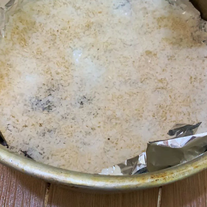 Step 4 Salt the chicken Smoked salted chicken