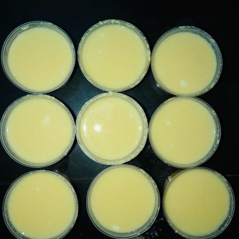 Step 4 Yogurt incubation Passion fruit aloe yogurt