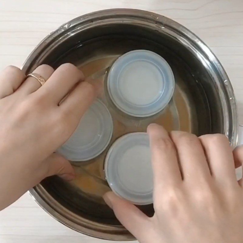 Step 3 Fermenting the yogurt Yogurt from breast milk