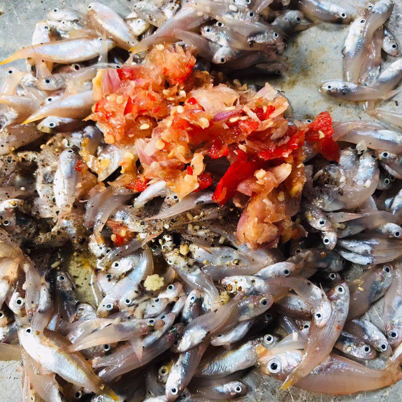 Step 2 Marinate the fish Fish stew