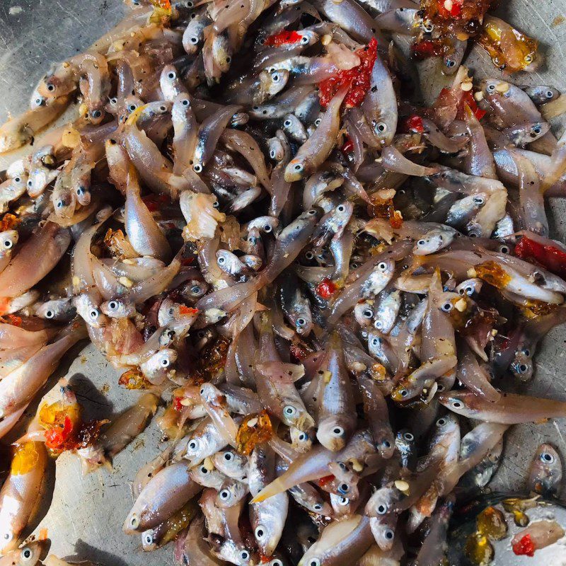 Step 2 Marinate the fish Fish stew