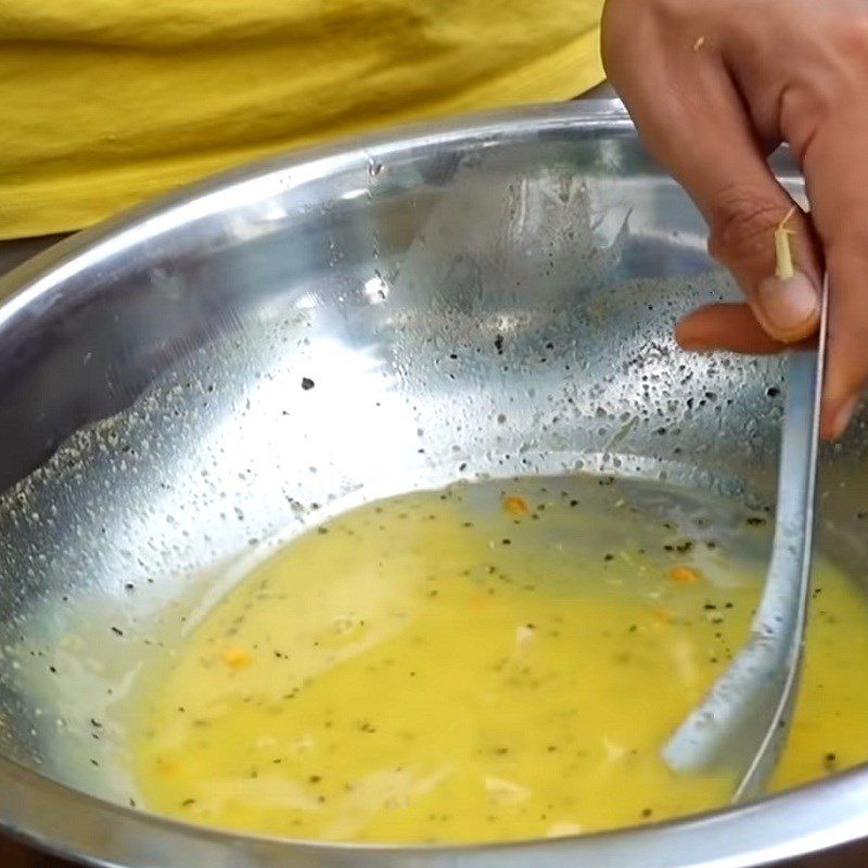 Step 2 Marinate the Fish Grilled Carp with Turmeric