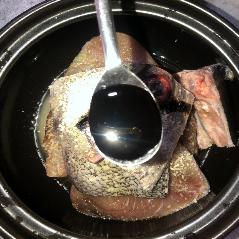 Step 3 Marinate the mackerel Braised mackerel