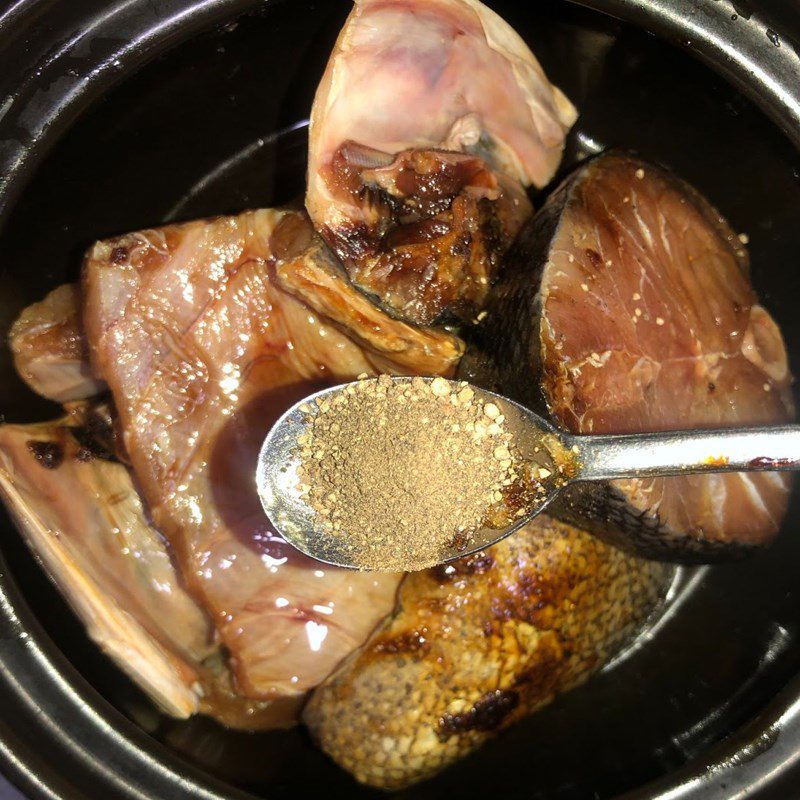 Step 3 Marinate the mackerel Braised mackerel