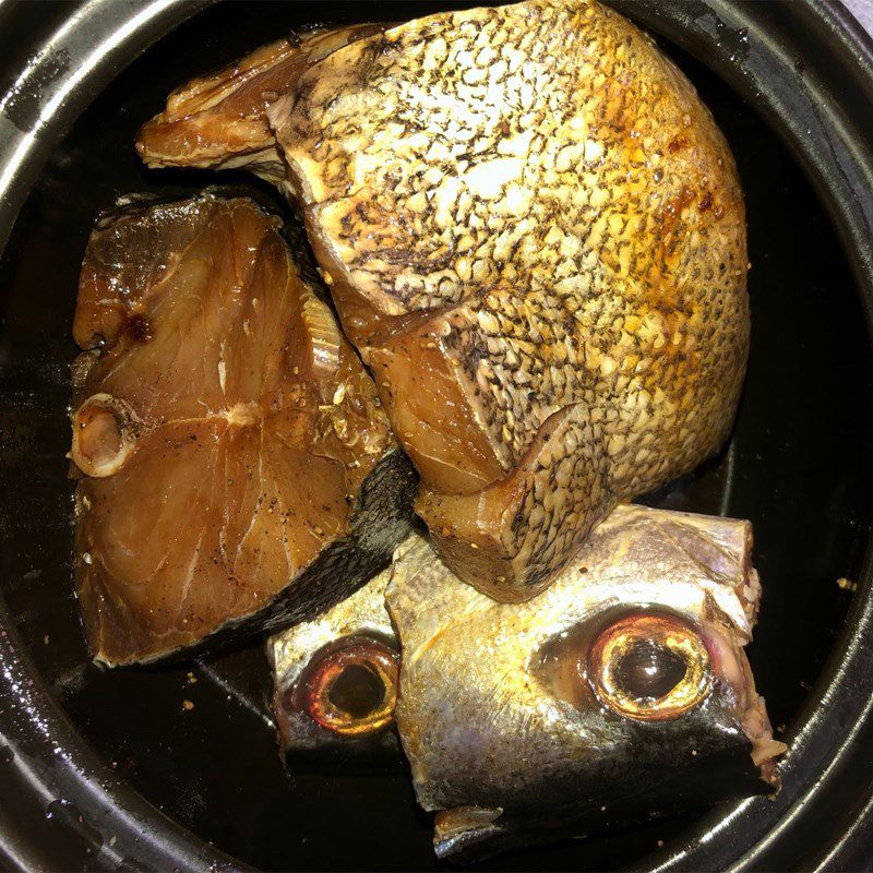 Step 3 Marinate the mackerel Braised mackerel